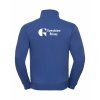 Pánská mikina na zip Elegant Royal Blue (Královská modrá)