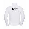 Pánská mikina na zip Elegant White (Bílá)