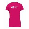 Dámské tričko premium back fuchsia