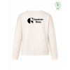 Dámský EKO crewneck Premium Ivory (Béžová)