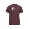 Dětské tričko Happy Burgundy (Vínová)
