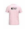 Dětské tričko Happy Cotton Pink (Světlá růžová)