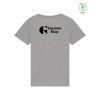Dámské EKO tričko Premium Heather Grey (Světle šedá)