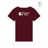 Dámské EKO tričko Premium Cherry (Višňová)