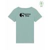 Dámské EKO tričko Premium Jade Green (Nefritově zelená)