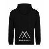 Dospělá mikina Premium back black
