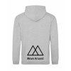Dospělá mikina Premium back grey
