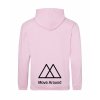 Dospělá mikina Premium back light pink