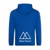 Dospělá mikina Premium back royal