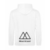 Dospělá mikina Premium back white