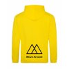 Dospělá mikina Premium back yellow