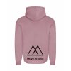 Dospělá mikina Premium Dusty pink (Starorůžová)