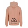 Dospělá mikina Premium Peach perfect (Broskvová)