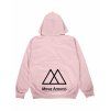 Oversize mikina Premium Baby Pink (Světlá růžová)
