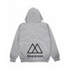 Oversize mikina Premium Heather grey (Světlá šedá)