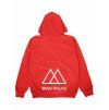 Oversize mikina Premium Soft Red (Jemná červená)