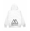 Oversize mikina Premium White (Bílá)
