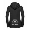 Dámská mikina luxury back black