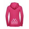 Dámská mikina luxury back fuchsia