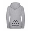 Dámská mikina luxury back grey