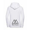 Dámská mikina luxury back white
