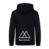 Dětská mikina Premium back black