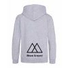 Dětská mikina Premium back grey