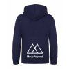 Dětská mikina Premium back navy