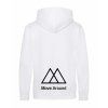 Dětská mikina Premium back white