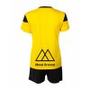 Dámský sportovní set Joma Phoenix Yellow Black (Žlutá Černá)