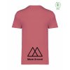 Dospělé EKO tričko Premium Antique Rose (Starorůžová)