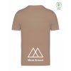 Dospělé EKO tričko Premium Driftwood (Naplavené dříví)