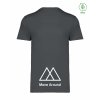 Dospělé EKO tričko Premium Iron Grey (Ocelová šedá)