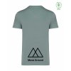 Dospělé EKO tričko Premium Moss Green (Mechově zelená)