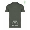 Dospělé EKO tričko Premium Organic Khaki (Organická khaki)