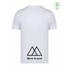 Dospělé EKO tričko Premium White (Bílá)
