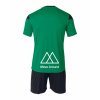 Pánský Dětský sportovní set Joma Phoenix Kelly green Black (Klasická zelená Černá)