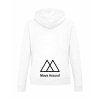 Dámská mikina Premium Arctic white (Čistě bílá)