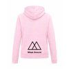 Dámská mikina Premium Baby pink (Svítivě růžová)
