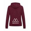Dámská mikina Premium Burgundy (Vínová)