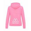 Dámská mikina Premium Candyfloss Pink (Cukrově růžová)