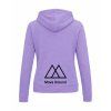 Dámská mikina Premium Digital lavender (Studená levandulová)