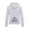 Dámská mikina Premium Heather Grey (Světle šedá)