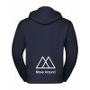 Pánská mikina luxury back navy