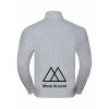 Pánská mikina na zip Elegant Heather grey (Světlá šedá)
