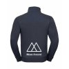 Pánská mikina na zip Elegant Navy (Námořnická modrá)