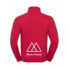 Pánská mikina na zip Elegant Red (červená)