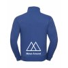 Pánská mikina na zip Elegant Royal Blue (Královská modrá)