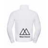 Pánská mikina na zip Elegant White (Bílá)