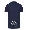 Pánské tričko premium back navy